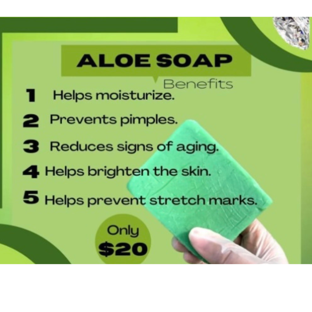 Aloe Soap