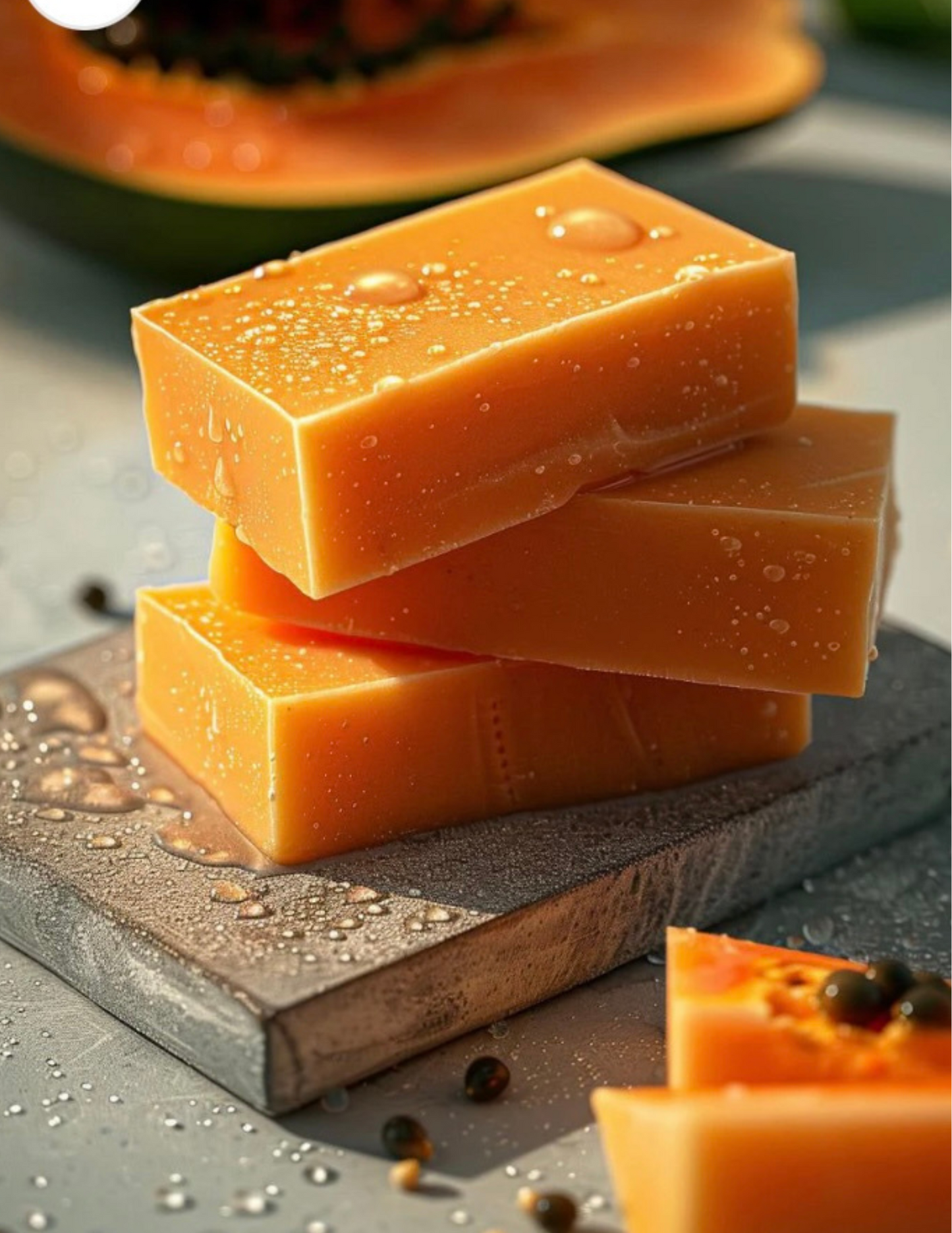 Papaya Soap Bar