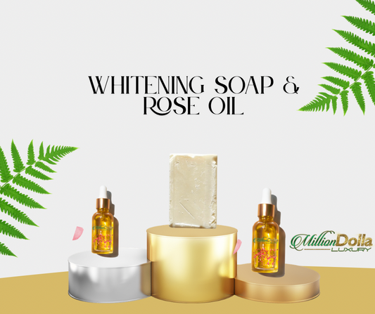 Snow White Soap & 1 oz Rose Oil