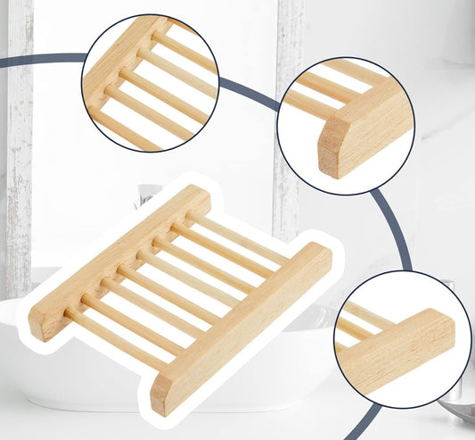 Exfoliating Soap Bag & Tray